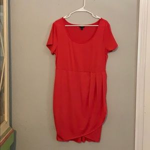 Coral Torrid Dress